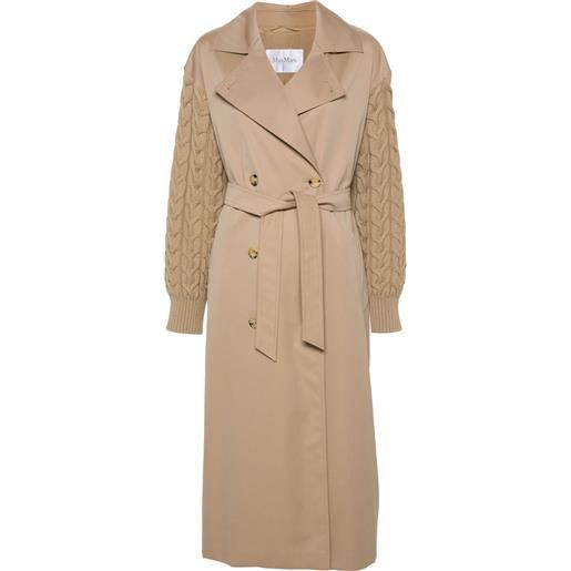 Max Mara trench impermeabile - marrone