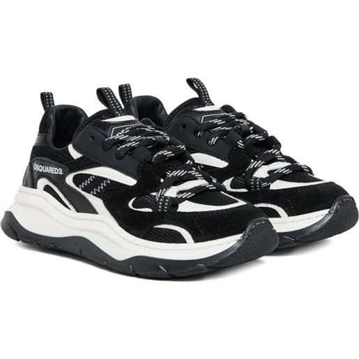 DSQUARED2 KIDS sneakers bubble - nero