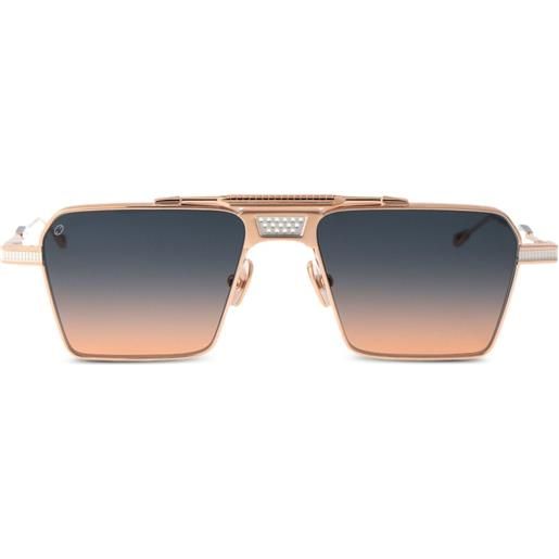 T Henri Eyewear occhiali da sole scub boutique - rosa