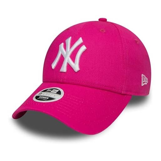 New Era women essential 9forty york yankees snapback cap, donna, multicolor, osfa (54.9 cm - 59.6 cm)