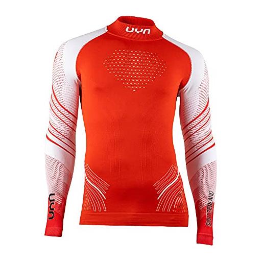 UYN natyon 2.0 maglia intima dolcevita manica lunga svizzera