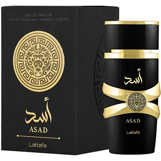 Lattafa asad 100 ml eau de parfum spray