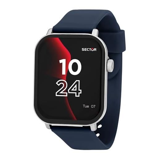 Sector No Limits smartwatch uomo, digitale, 38 mm, collezione s-07, regalo compleanno amico, fidanzato, papà