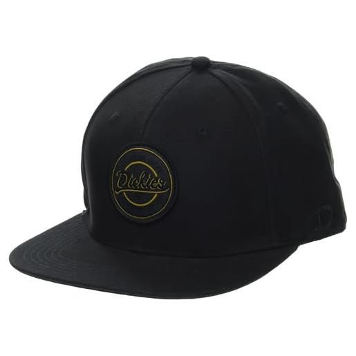 Dickies flat bill duck cap coperchio, nero, taglia unica uomo