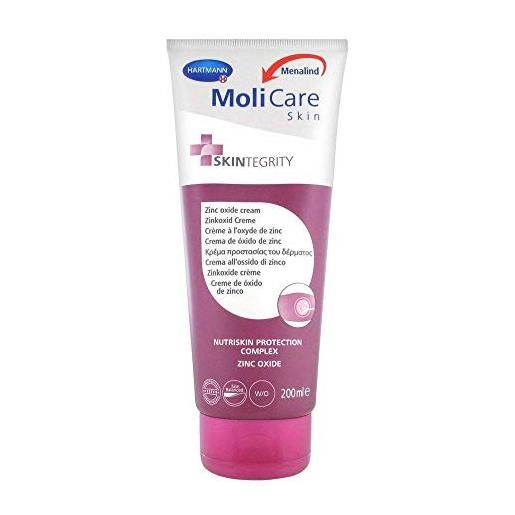 Hartmann menalind crème dermo proteggere zinco tubo 200 ml - lotto di 2