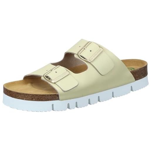 Dr. Brinkmann bonillo pantoletten, ciabatte donna, gel chiaro, 44 eu