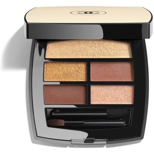 CHANEL les beiges palette regard palette occhi effetto radioso e naturale 4.5 g
