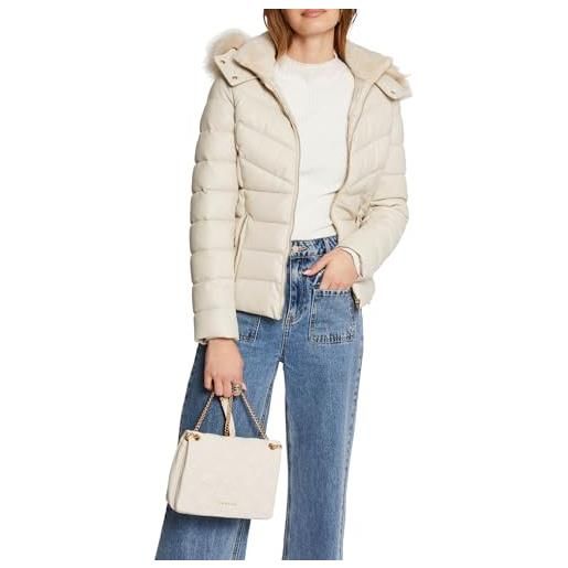 Morgan 242-gkidia giacca gonfia, nero, 42 da donna