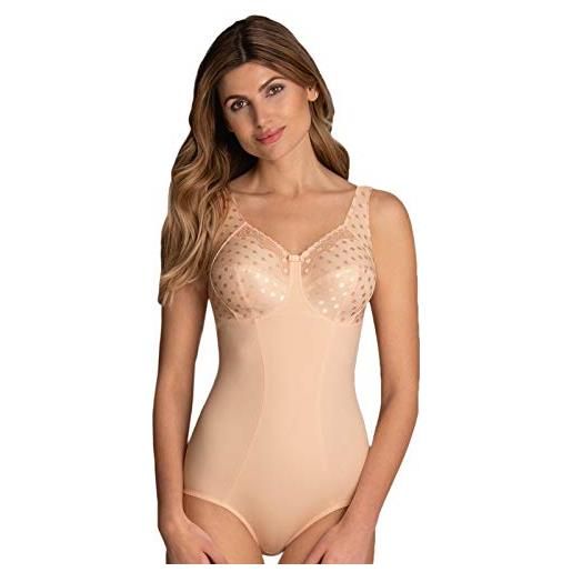 Anita 3550-774 airita body donna senza ferretto beige chiaro cipira a pois 6e