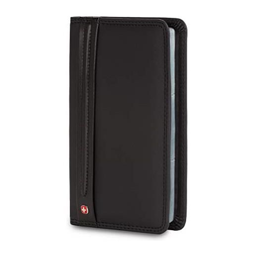 Wenger diplomat 156 - porta carte personale, nero, taglia unica, cartella personale diplomat 156