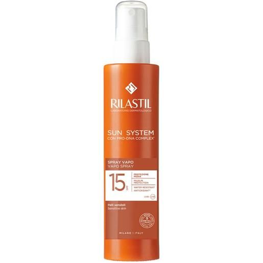 IST.GANASSINI SpA rilastil sun system spray vapo solare spf 15 corpo 200ml