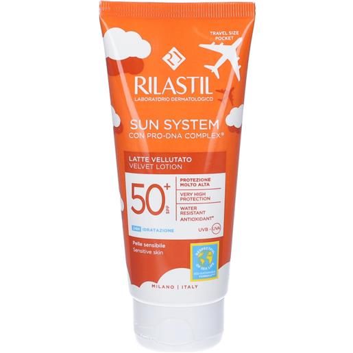 IST.GANASSINI SpA rilastil, sun system latte vellutato spf 50+, 100 ml