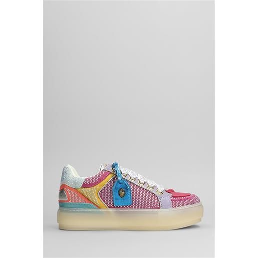 Kurt Geiger sneakers southbank in pelle multicolor