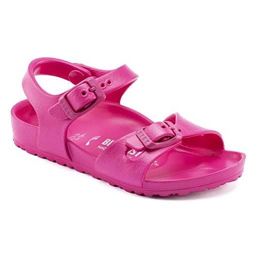 Birkenstock rio kids beetroot purple, eva, sandalo, pink, 32 eu