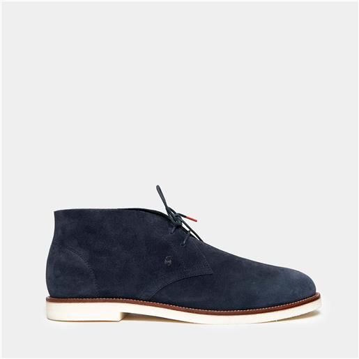 Hogan polacchino Hogan in suede blu