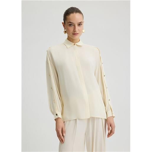 LIU JO camicia donna ricotta