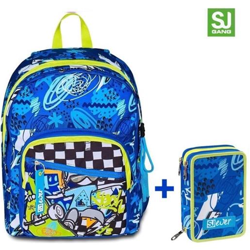 Astuccio Scuola Elementare Bambino Astuccio Speed Case SJ Gang