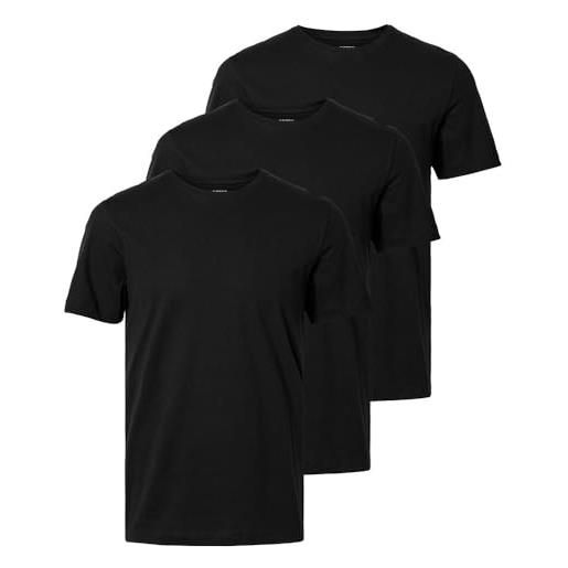 Gildan - T-shirt da uomo in cotone ultra G2000, confezione da 2 - nero - M