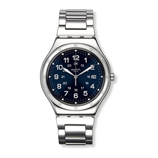 Swatch analogico yws420gc, argento, cinturino: , argento, cinturino: 