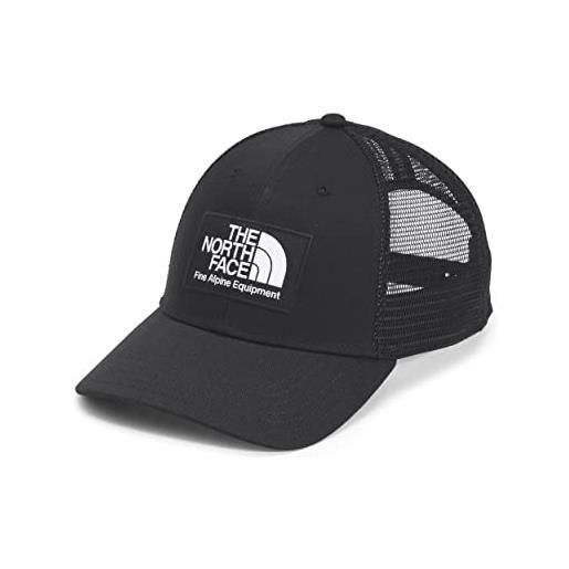 The north face nf0a5fxajk3 mudder trucker cappellino unisex adulto black taglia os