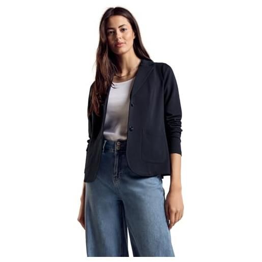 Street One a211912 blazer basic, blu profondo, 40 donna