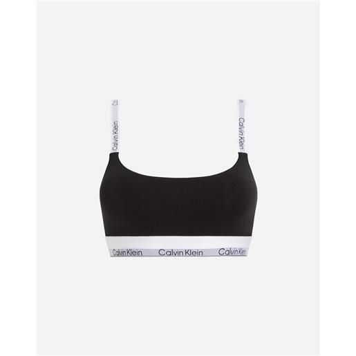Calvin Klein Underwear light lined bralette w - intimo - donna - azzurro