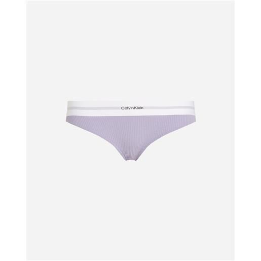 Calvin Klein Underwear slip bikini w - intimo - donna - viola