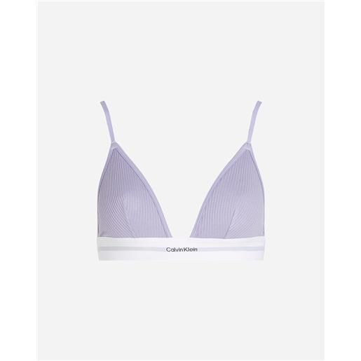 Calvin Klein Underwear unlined traingle w - intimo - donna - viola