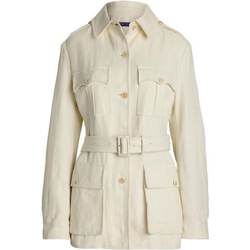 Ralph Lauren Collection giacca sydney - bianco