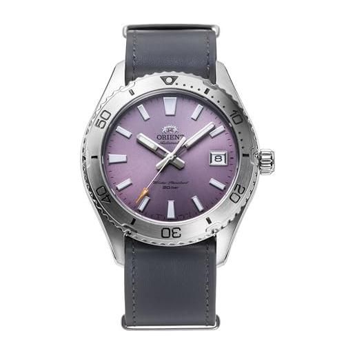 Orient ra-aa0916l19b Kanno meccanico sport blu orologio da uomo