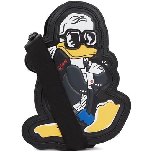 Karl Lagerfeld x disney borsa a tracolla fun - nero