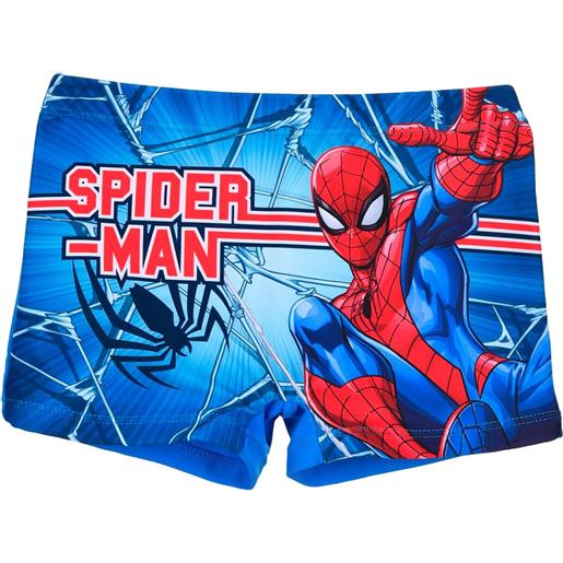 Spiderman marvel spider-man - costume da bagno boxer bambino, poliestere