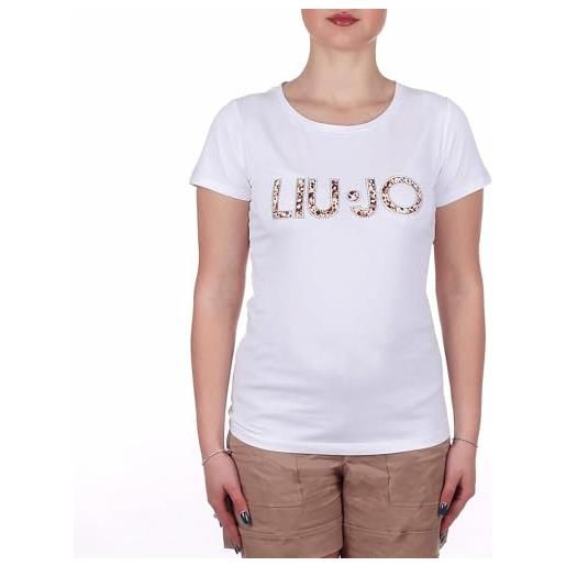 Liu Jo - t-shirt bianco art. Va5154js003 bianco s