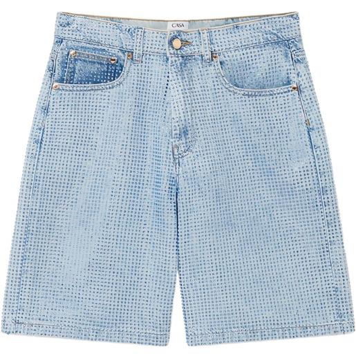 Jeans Donna Pantaloni Moto Alpinestars Stella CALLIE Denim Mid Tone Plus Blu 88087 - Foto 5