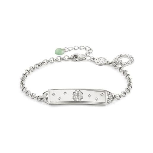 Bracciale Uomo Donna - Acciaio Inox - Onice Nera Satinata