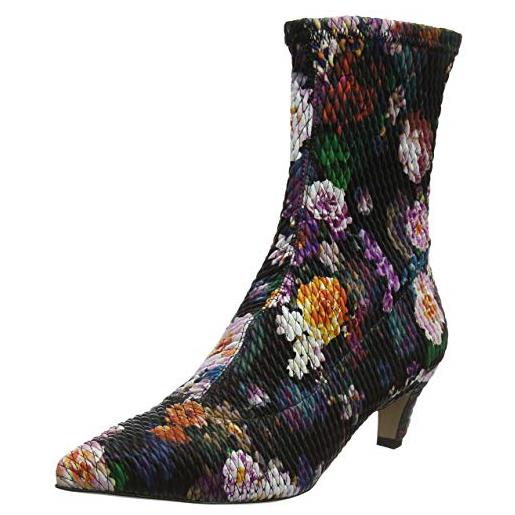 L'Intervalle kakito, stivaletti donna, multicolore (multi stretch 0028), 36 eu