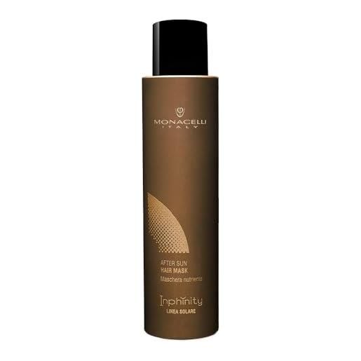 Monacelli inphinity after sun hair mask 200ml maschera capelli doposole ristrutturante