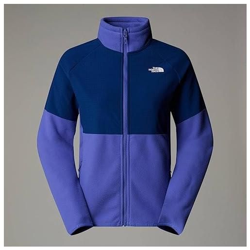 The north face nf0a89jaafi w glacier heavyweight full zip jacket giacca donna tnf black/smoked pearl taglia m