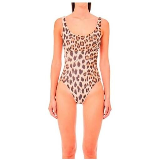 LIU JO costume donna intero stampa animalier maculata es24lj35 va4150 j6448 3c