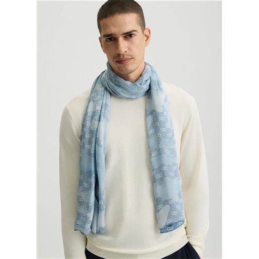 LIU JO foulard uomo azul