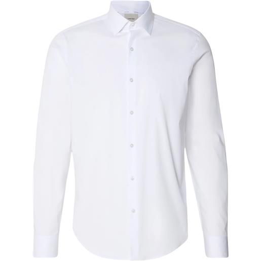 Calvin Klein camicia elegante in cotone