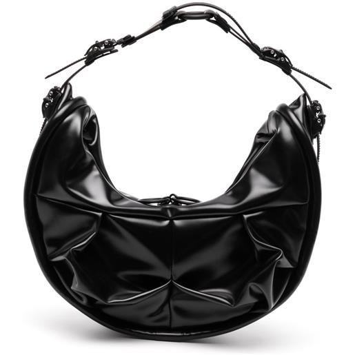 Innerraum borsa a mezza luna hm2 - nero