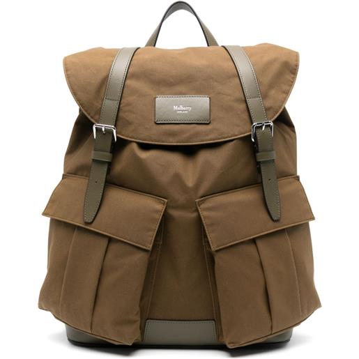 Mulberry zaino heritage - verde