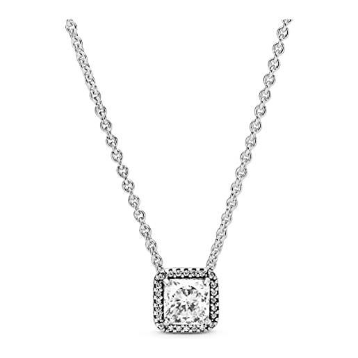 Pandora collana con ciondolo donna argento - 396241cz-45