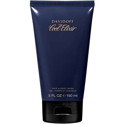 Davidoff cool elixir hair & body wash