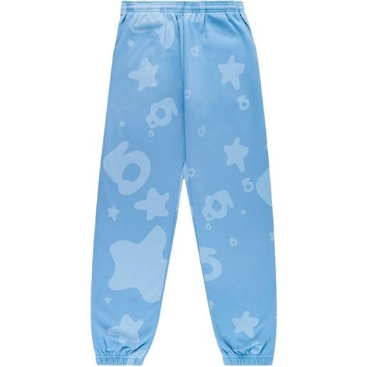 SP5DER pantaloni sportivi beluga v2 "dusty blue"