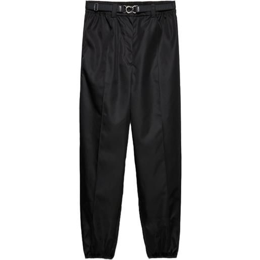 Prada joggers re-nylon - nero