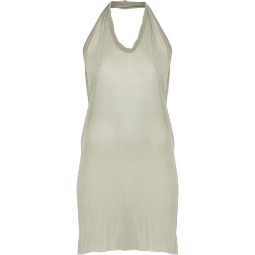 Rick Owens canotta halter - verde