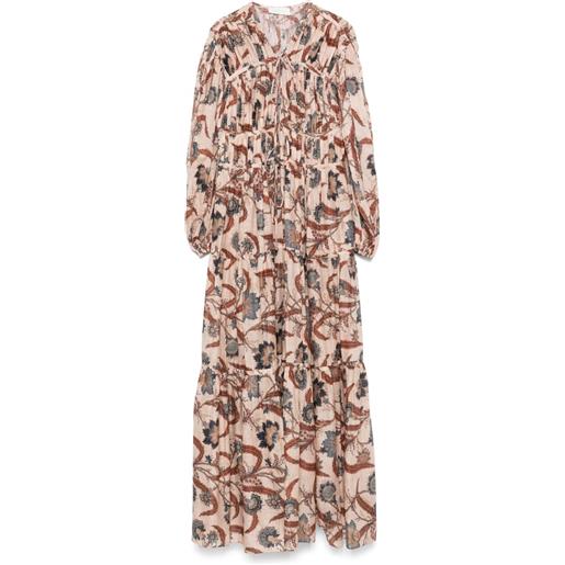 ZIMMERMANN abito lungo ascension - toni neutri