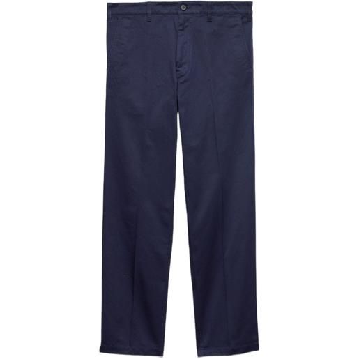 Prada chino in cotone - blu